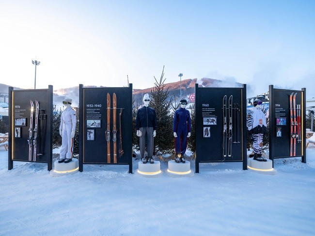 bogner博格纳于中旅松花湖度假区开启“冠军传承之旅