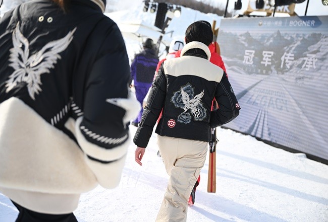 bogner博格纳于中旅松花湖度假区开启“冠军传承之旅