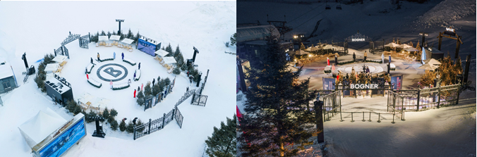 bogner博格纳于中旅松花湖度假区开启“冠军传承之旅