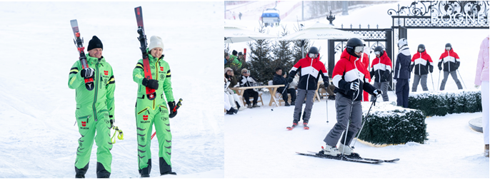 bogner博格纳于中旅松花湖度假区开启“冠军传承之旅