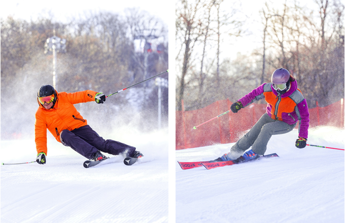 bogner博格纳于中旅松花湖度假区开启“冠军传承之旅