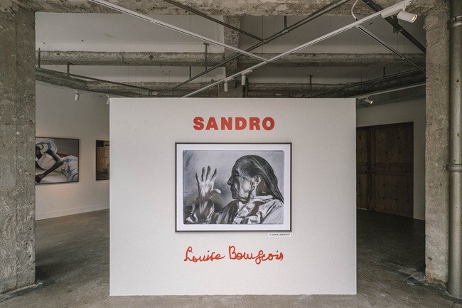 法国灵活奢侈品牌sandro