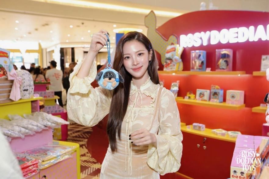 承载人宠共生新锐理念,rosydoedian 首次亮相东南亚市场