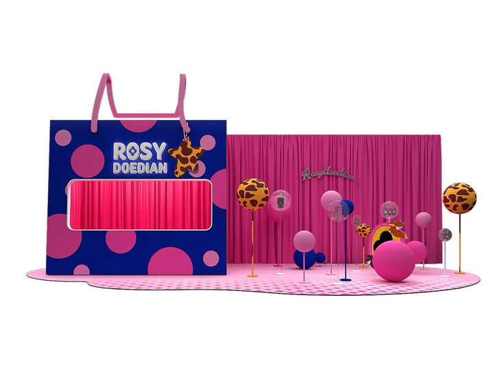 承载人宠共生新锐理念,rosydoedian 首次亮相东南亚市场