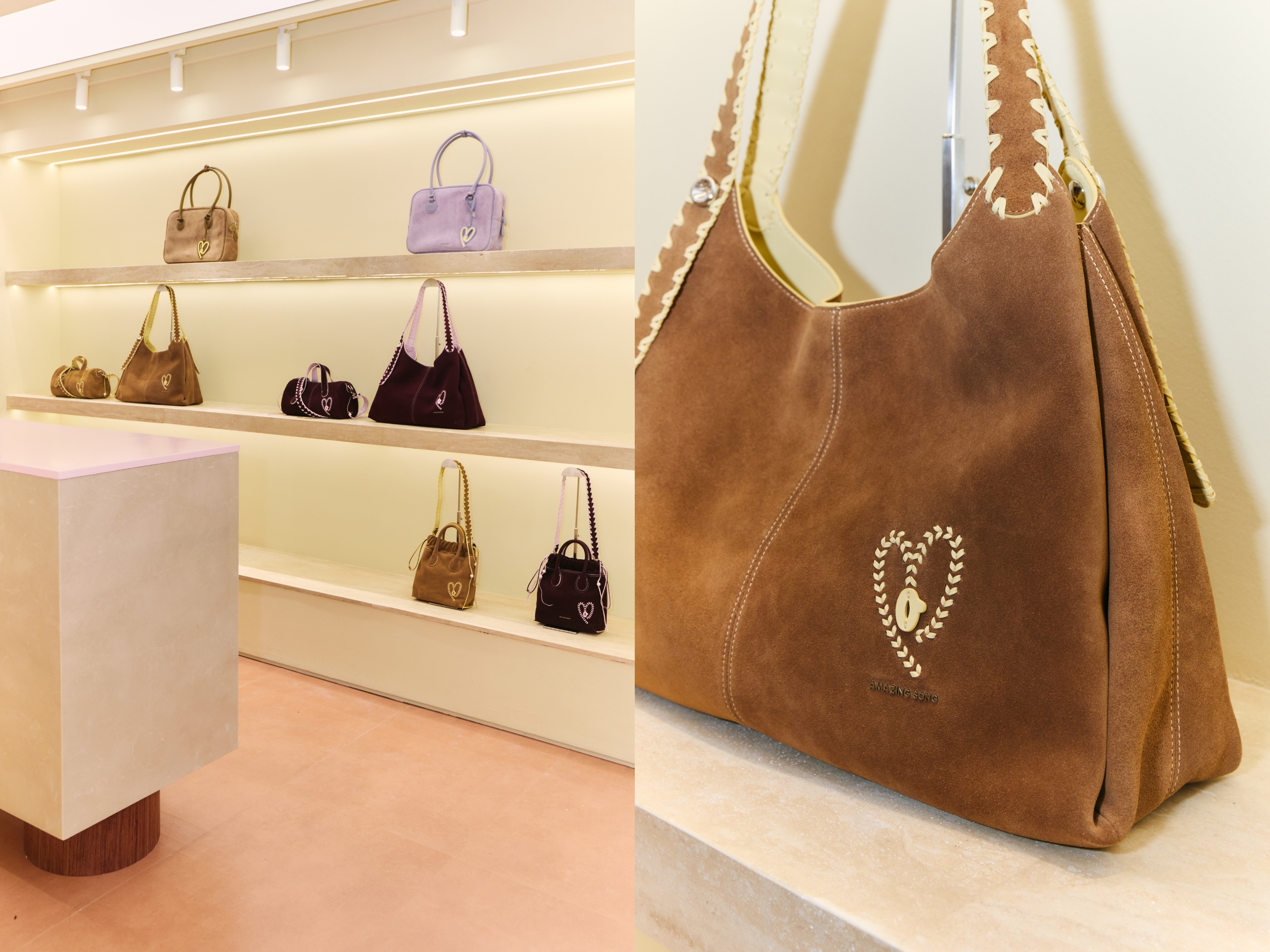 amazing song 乙颂携手品牌代言人陈都灵首发呈献高端「白金标系列」