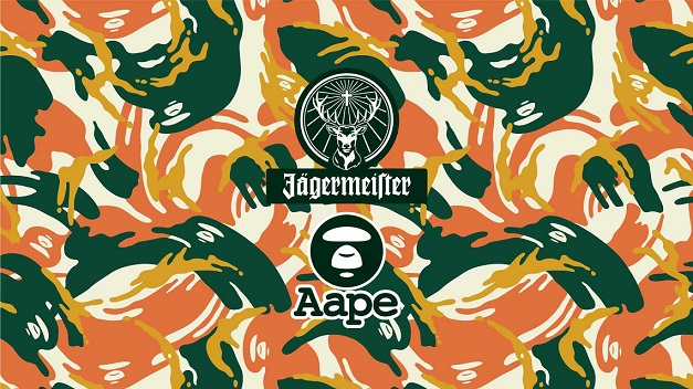 野格 × aape的首次跨界联名