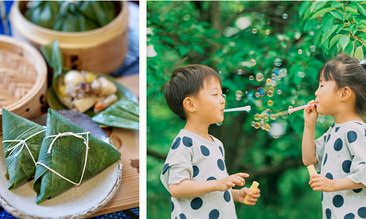 “粽”享童趣，花王护驾|这个六一，承包你的“疯玩”自由